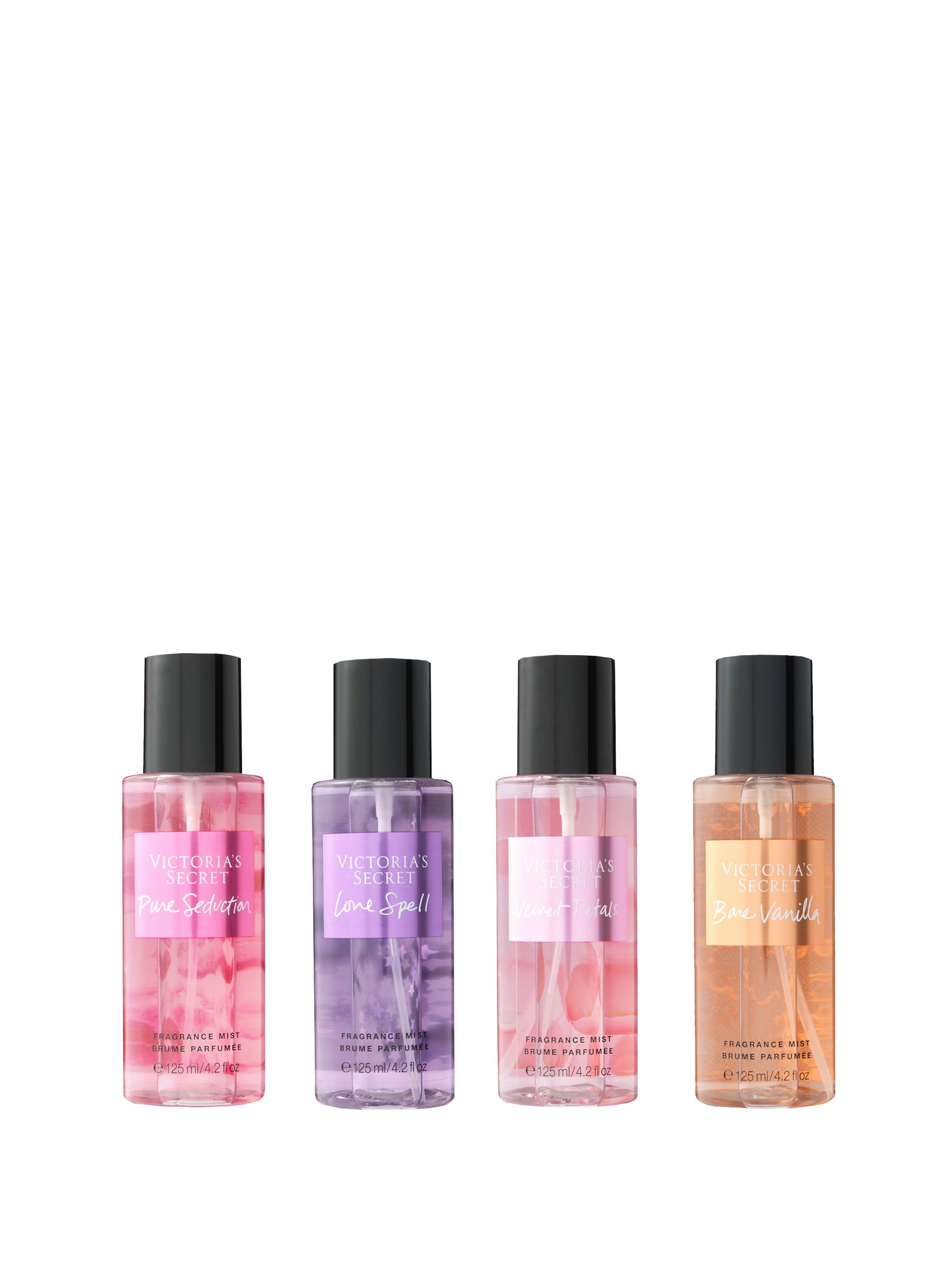 NEW RARE VS 4-PIECE travel Mist 2024 Gift Set