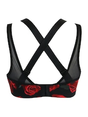 Pour Moi Black Energy Infinite Double Strap Light Padded Convertible Sports Bra - Image 5 of 5