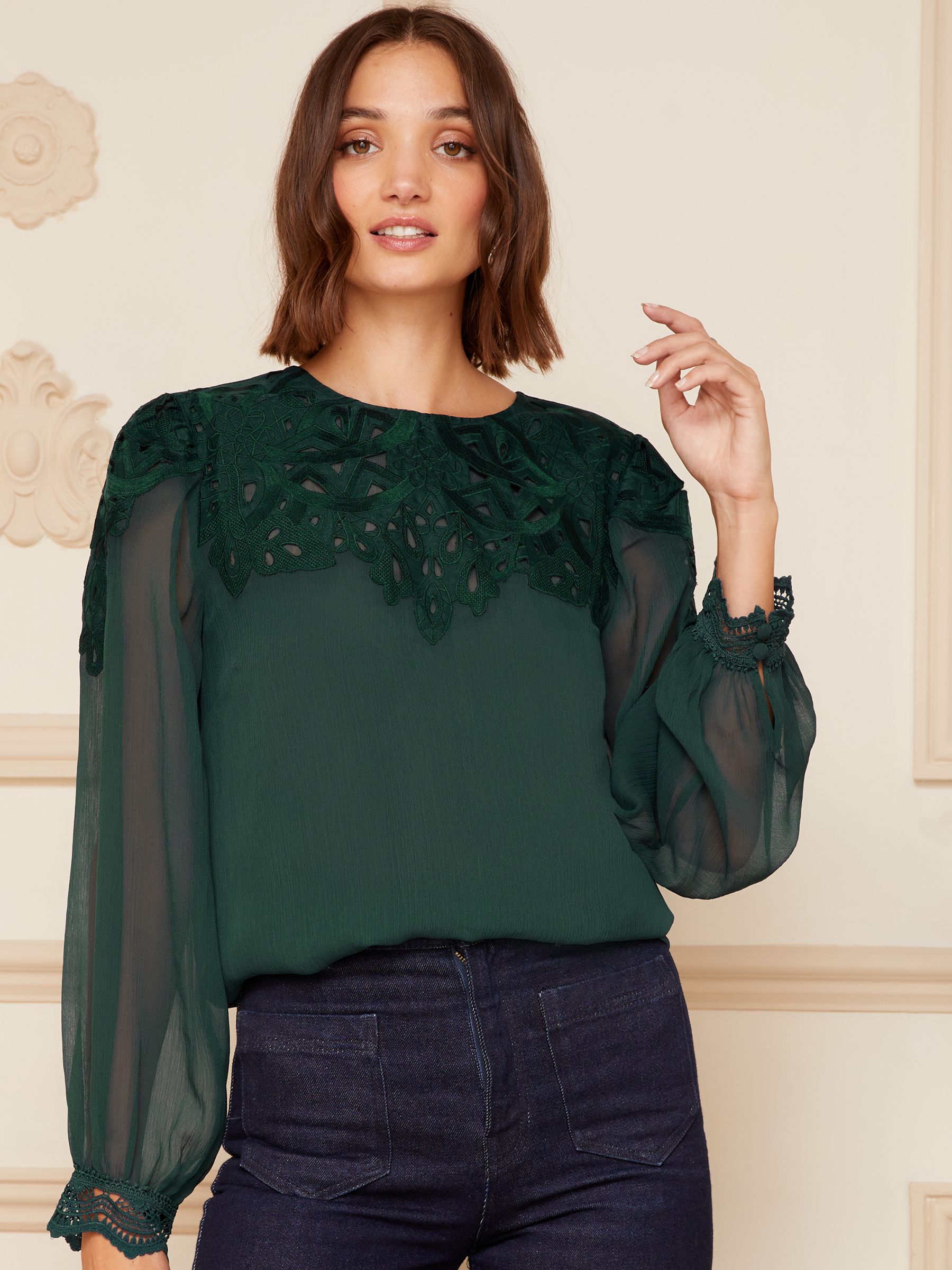 Next chiffon blouse clearance