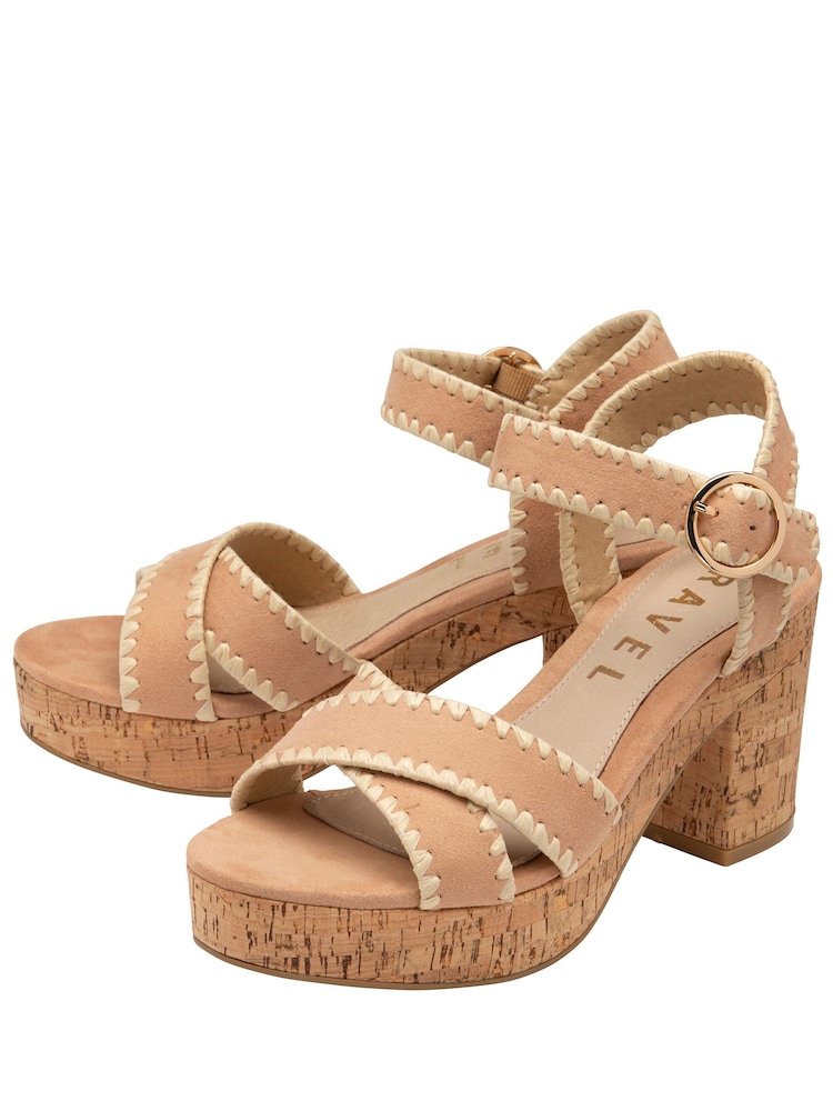 Ravel Damen Plateau-Sandalen - Bild 2 von 4
