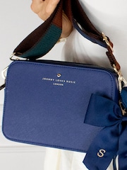 Johnny Loves Rosie Navy Blue Fran Crossbody Bag With Detachable Strap - Image 3 of 3