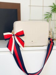 Johnny Loves Rosie Cream Personalised Emily Crossbody Bag - Image 2 of 3