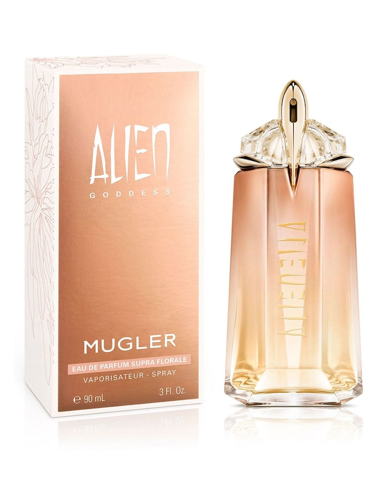 Mugler Alien Goddess Supra Florale Eau de Parfum 90ml - Image 2 of 4