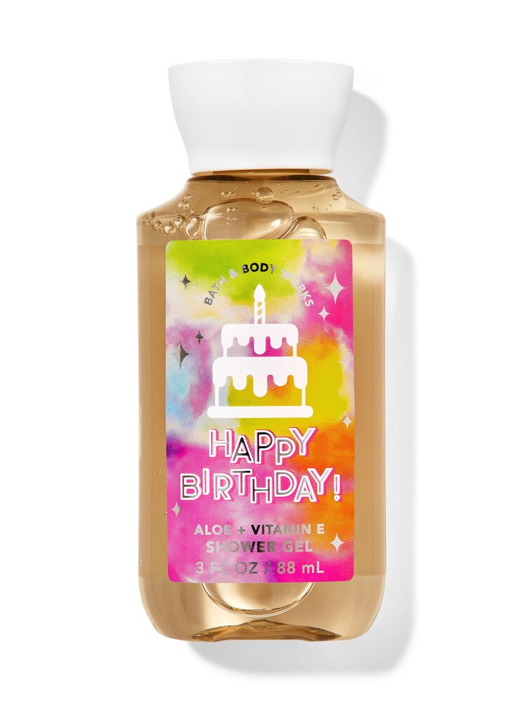 Bath & Body Works Vanilla Buttercream Travel Size Shower Gel 3 fl oz / 88 mL - Image 1 of 1