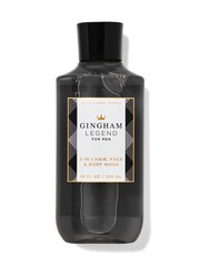 Bath & Body Works Gingham Legend 3-in-1 Hair, Face and Body Wash 10 fl oz / 295 mL - Image 1 of 1