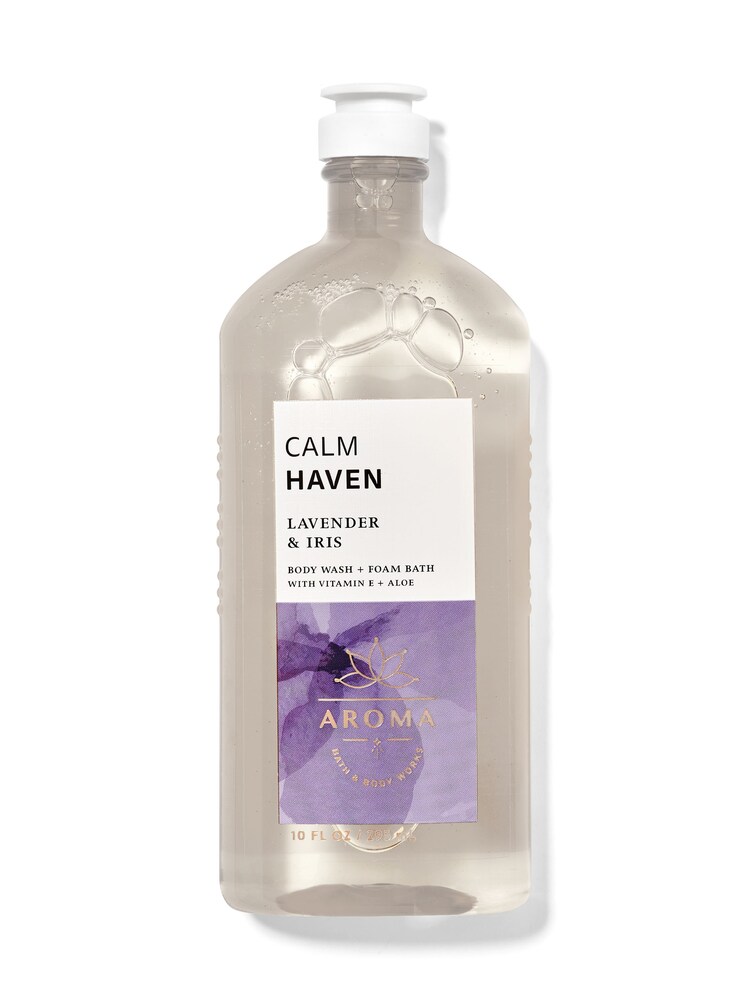 Bath & Body Works Lavender Iris Body Wash and Foam Bath 10 fl oz / 295 mL - Image 1 of 1