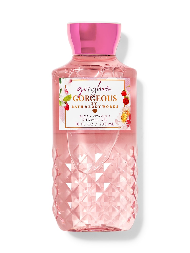 Bath & Body Works Gingham Gorgeous Shower Gel 10 fl oz / 295 mL - Image 1 of 2