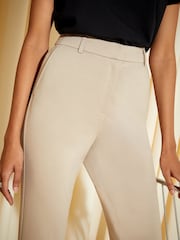 Friends Like These Camel Petite Sculpt & Stretch Kickflare Trousers - Image 2 of 4