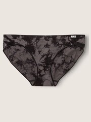 Victoria's Secret PINK Dark Charcoal Tie Dye Grey Bikini Seamless Knickers - Image 3 of 4