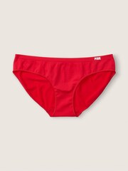 Victoria's Secret PINK Pepper Red Bikini Seamless Knickers - Image 1 of 1