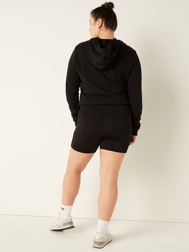 Victoria's Secret PINK Pure Black High Waist Cycling Short - Image 2 of 4