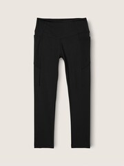 Victoria's Secret PINK Pure Black Crop High Waist Legging - Image 3 of 4