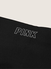 Victoria's Secret PINK Pure Black Crop High Waist Legging - Image 4 of 4