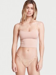 Victoria's Secret Champagne Nude Knickers - Image 1 of 4