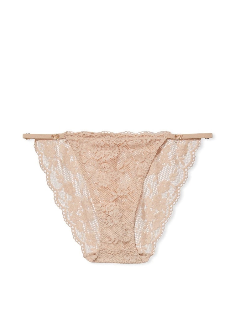 Victoria's Secret Champagne Nude Knickers - Image 4 of 4