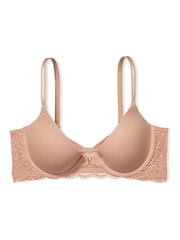 Victoria's Secret Sweet Nougat Nude Front Fastening Lightly Lined Full Coverage Bra - Image 3 of 4