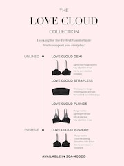 Victoria's Secret Black Lace Half Pad Plunge Bra - Image 8 of 8