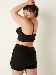 Victoria's Secret PINK Pure Black Short Period Pant Knickers - Image 2 of 4