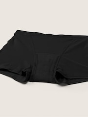 Victoria's Secret PINK Pure Black Short Period Pant Knickers - Image 4 of 4
