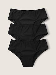 Victoria's Secret PINK Black Hipster Period Pant Knickers Multipack - Image 1 of 1