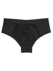 Victoria's Secret Black Lace No Show Cheeky Panty - Image 3 of 3
