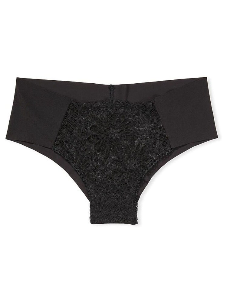 Victoria's Secret Black Lace No Show Cheeky Panty - Image 3 of 3