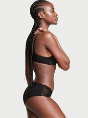 Victoria's Secret Black Lace No Show Hipster Knickers - Image 2 of 3
