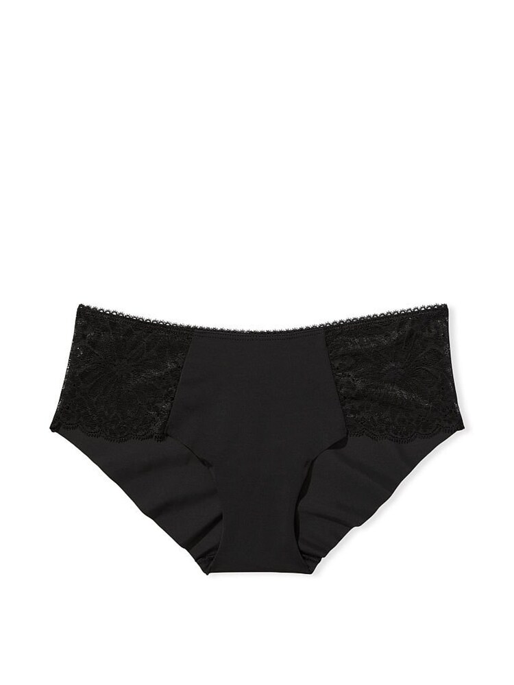 Victoria's Secret Black Lace No Show Hipster Knickers - Image 3 of 3