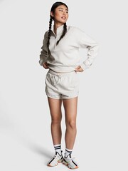 Victoria's Secret PINK Heather Grey Fleece Sweatshirt - Image 3 of 4