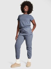 Victoria's Secret PINK Dusty Iris Blue Short Sleeve Dreamer T-Shirt - Image 3 of 4
