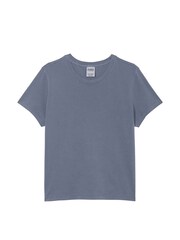 Victoria's Secret PINK Dusty Iris Blue Short Sleeve Dreamer T-Shirt - Image 4 of 4