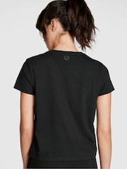Victoria's Secret PINK Pure Black Short Sleeve Dreamer T-Shirt - Image 2 of 4