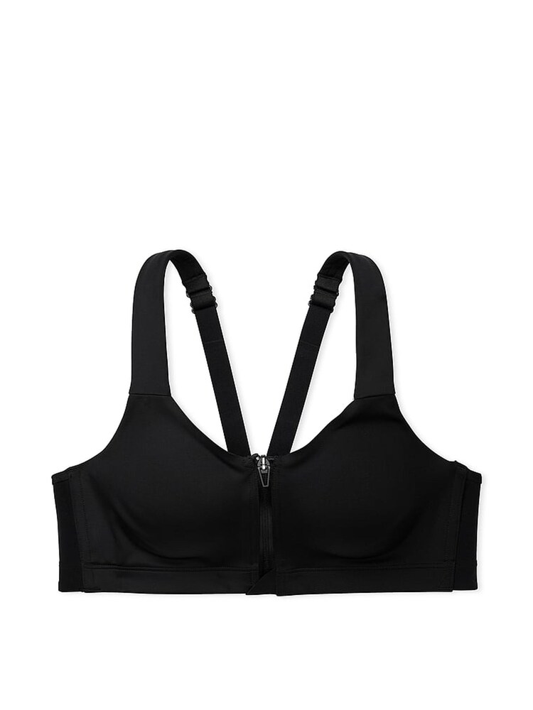 Victoria's Secret Black Cloud Smooth Front Fastening Wired High Impact Sports Bra - Image 4 of 4