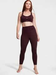 Victoria's Secret Winter Wine Purple Smooth Front Fastening Wired High Impact Sports Bra - Image 3 of 4