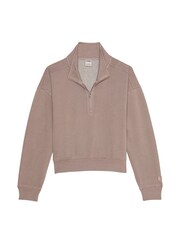 Victoria's Secret PINK Iced Coffee Brown Fleece Sweatshirt - Image 4 of 4
