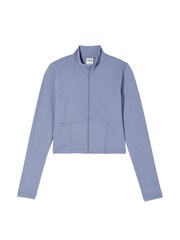 Victoria's Secret PINK Dusty Iris Blue Active Full Zip Jacket - Image 3 of 3