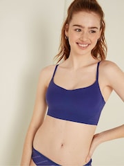 Victoria's Secret PINK Indigo Blue Smooth Lightly Lined Bralette - Image 1 of 4