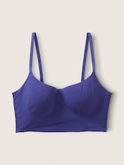 Victoria's Secret PINK Indigo Blue Smooth Lightly Lined Bralette - Image 3 of 4
