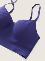 Victoria's Secret PINK Indigo Blue Smooth Lightly Lined Bralette - Image 4 of 4