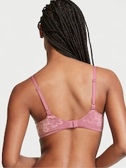 Victoria's Secret Bordeaux Red Lace Full Cup Push Up Bra - Image 2 of 3