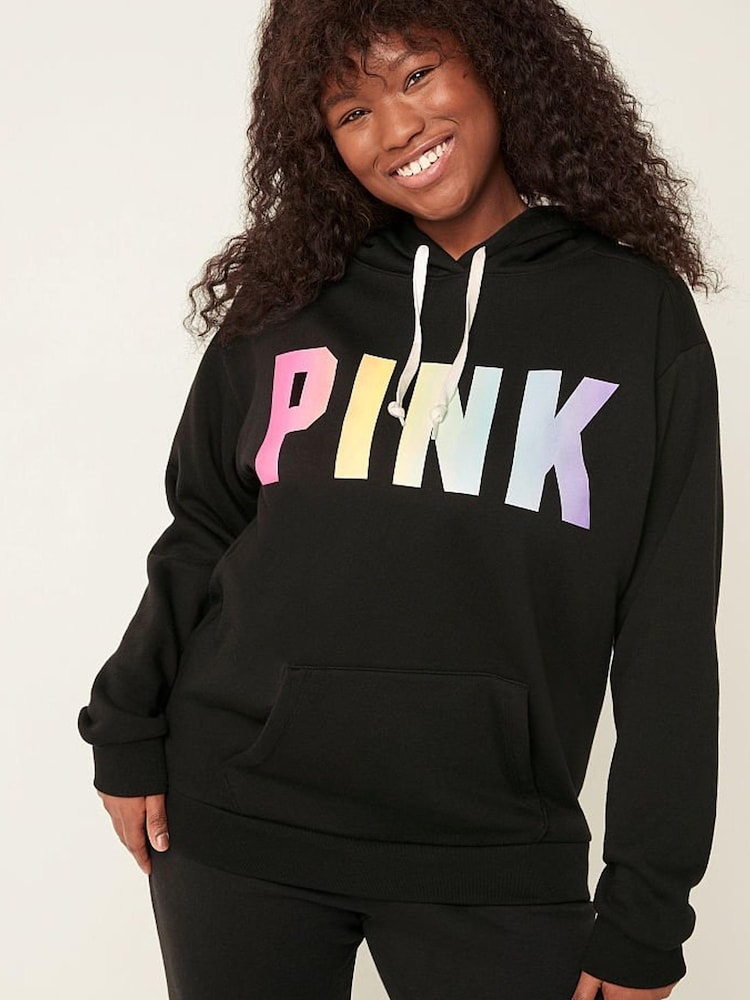 Victoria's Secret PINK Everyday Lounge Campus Pullover - Image 1 of 4