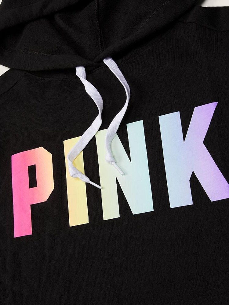Victoria's Secret PINK Everyday Lounge Campus Pullover - Image 4 of 4