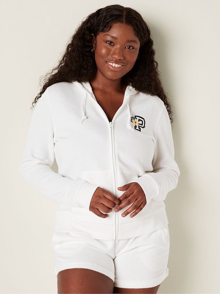 Victoria's Secret PINK Everyday Lounge Perfect FullZip Jackets - Image 1 of 5 Victoria's Secret PINK Everyday Lounge Perfect FullZip Jackets - Image 1 of 5