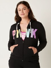 Victoria's Secret PINK Everyday Lounge Perfect FullZip - Image 1 of 4