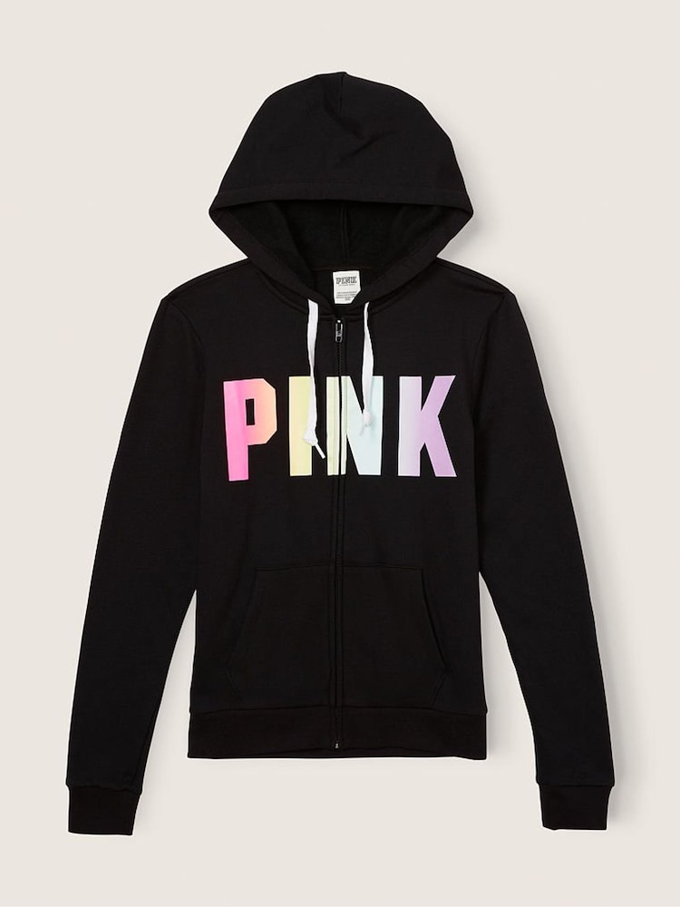 Victoria's Secret PINK Everyday Lounge Perfect FullZip - Image 4 of 4