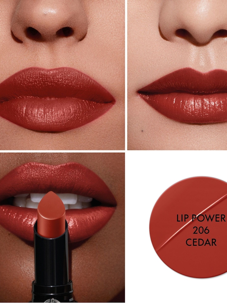 Armani Beauty Lip Power Long Wear Lipstick - Image 5 of 5