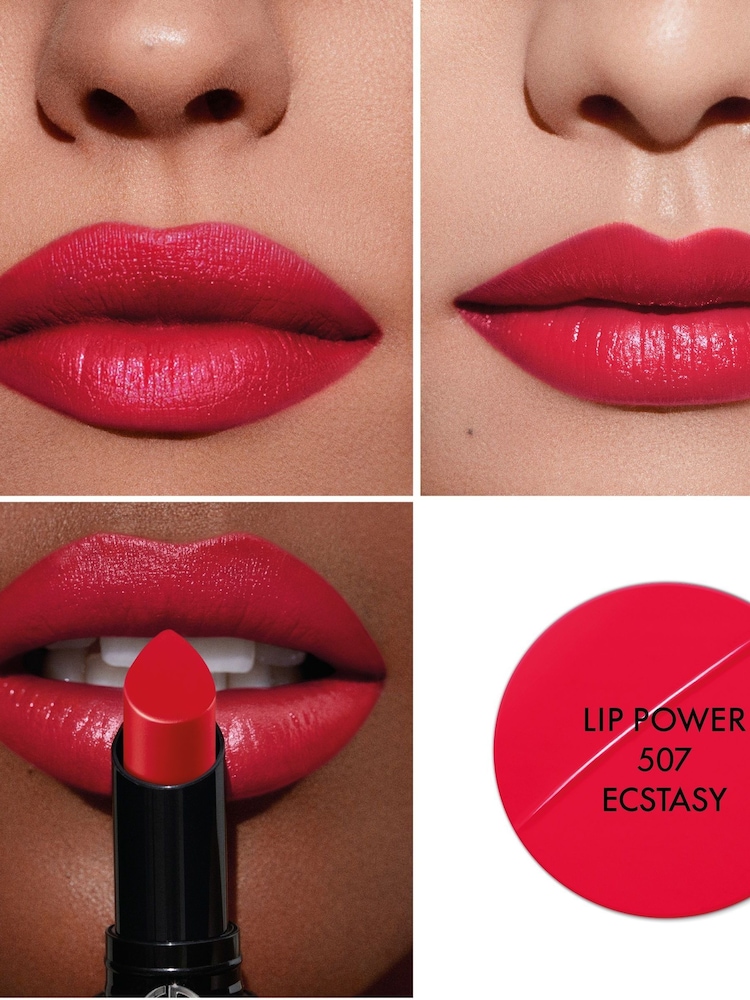Armani Beauty Lip Power Long Wear Lipstick - Image 5 of 5