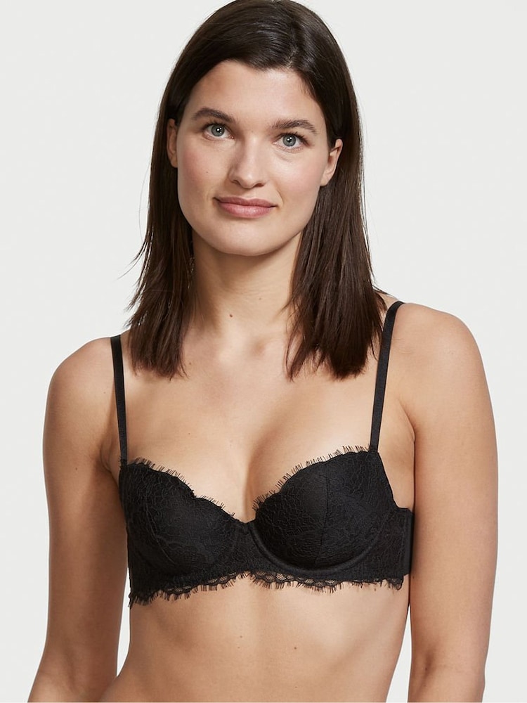 Victoria's Secret Black Lace Bra - Image 1 of 3