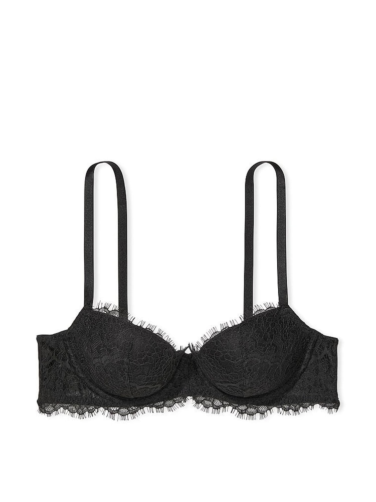 Victoria's Secret Black Lace Bra - Image 3 of 3 Victoria's Secret Black Lace Bra - Image 3 of 3