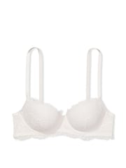 Victoria's Secret White Coconut Lace Bra - Image 3 of 3